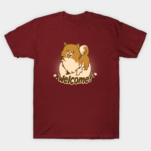 Welcome! T-Shirt by savagesparrow